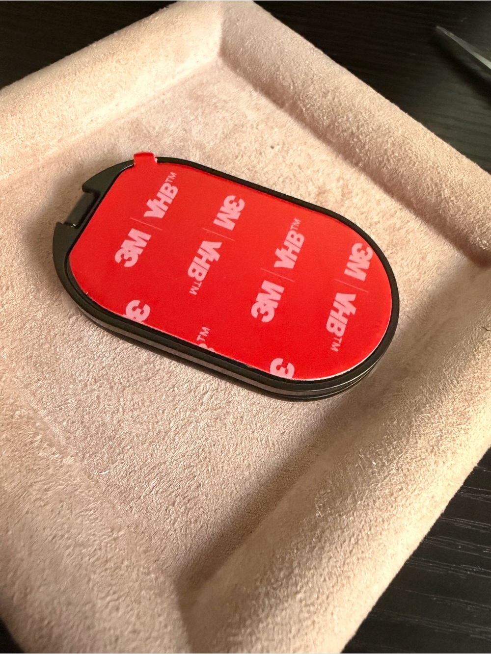 Compact mirror/ Photo holder - Picture 5 of 5